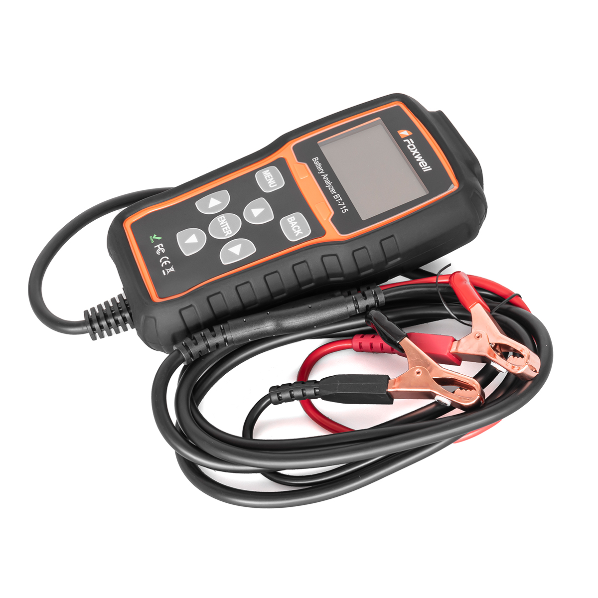 Hot Selling Foxwell BT-715 Battery Analyzer Support Multi-Language Car Fault Diagnostic Scanner Tool BT715 Battery Tester