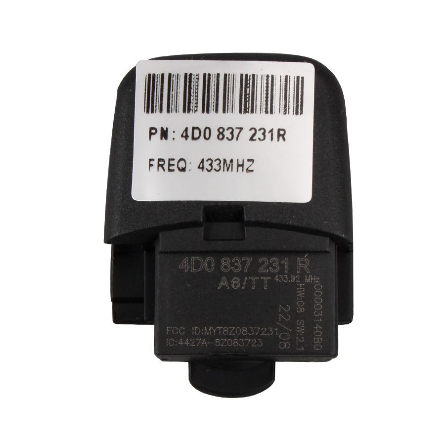 3B 4DO 837 231 R 433.92Mhz For Europe South America for AUDI