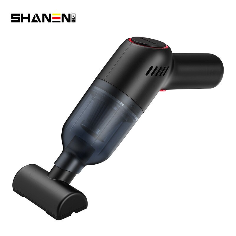 8000pa Household Car Cleaner Mini Wireless Charging High Power Vacuum Cleaner Car Small Handheld Vacuum Cleaner