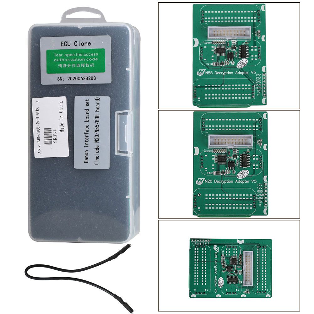 Yanhua Mini ACDP for BMW Module Programming ECU Clone A51C Supports BMW N13/N20/N63/S63/N55/B38 DME Software License