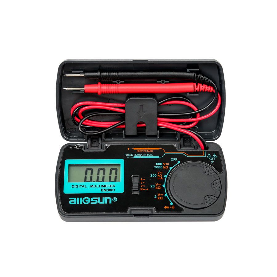 All-Sun EM3081 Digital Multimeter for Measuring DC and AC Voltage