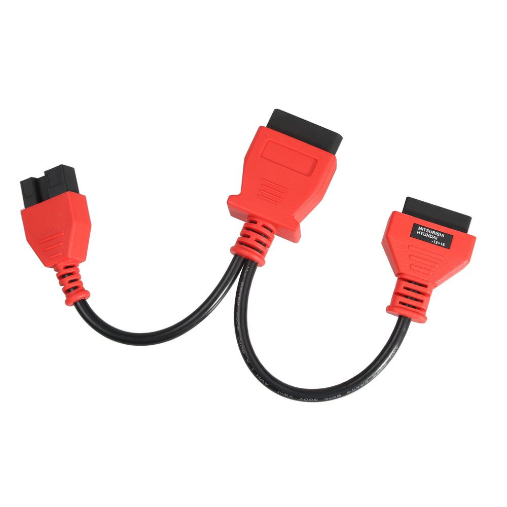 Autel Full Set OBDII Cables and Connectors for DS808 MaxiSYS and MK908P