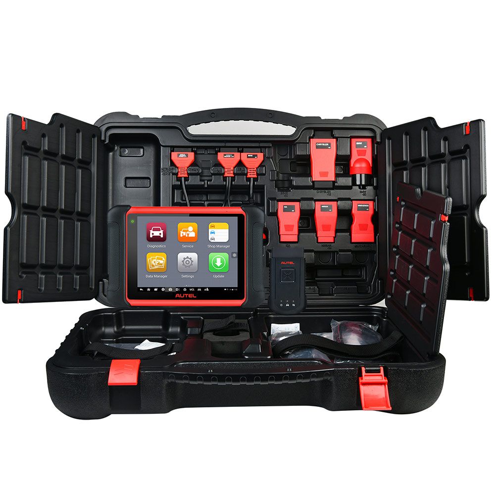 Autel MaxiCOM MK906BT OBD2 Diagnostic Scanner Multi-Language Support ECU Coding/ Injector Coding