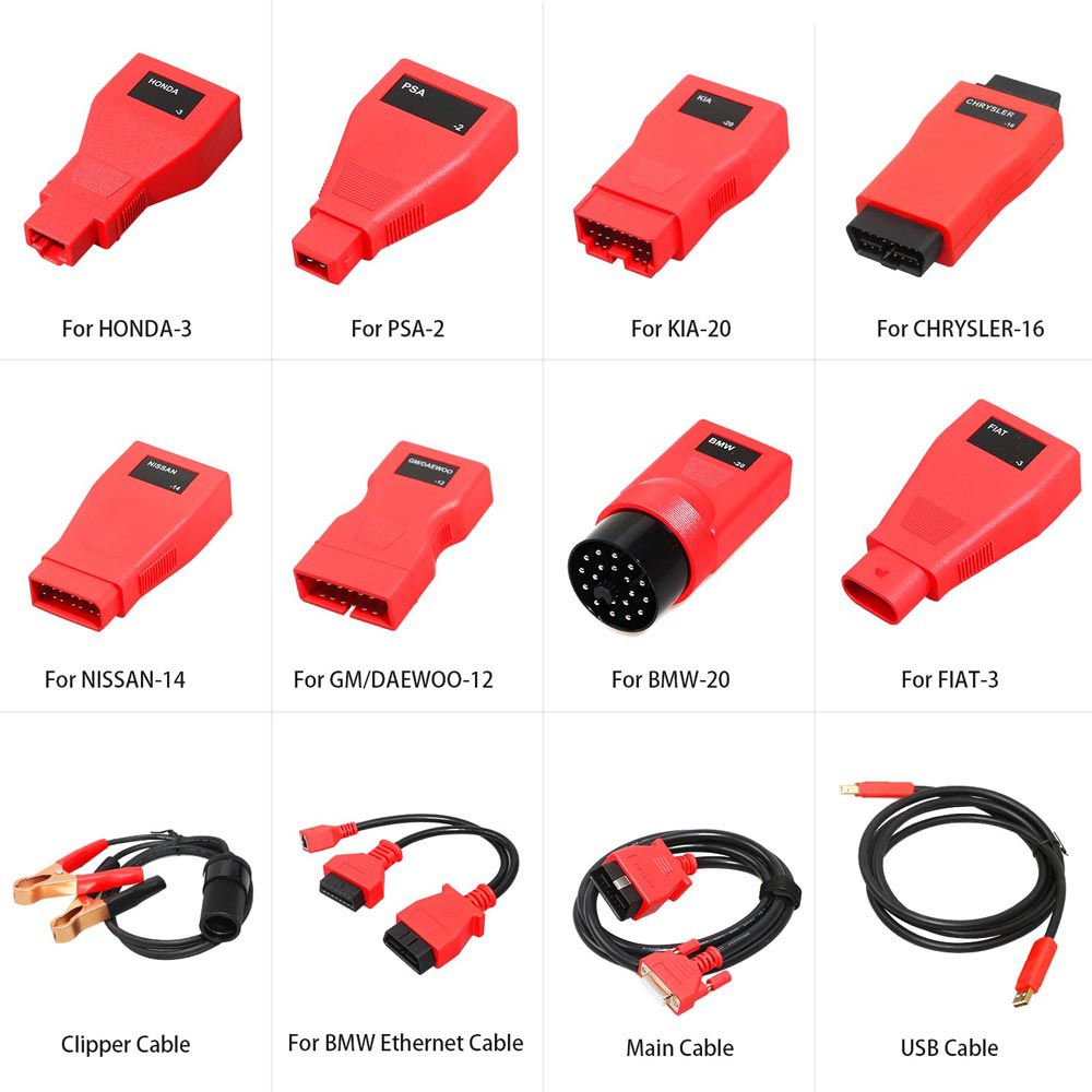 Autel MaxiCOM MK908P Pro Full System Diagnostic Tool with J2534 ECU Programming Get Free Autel MaxiAP AP200H