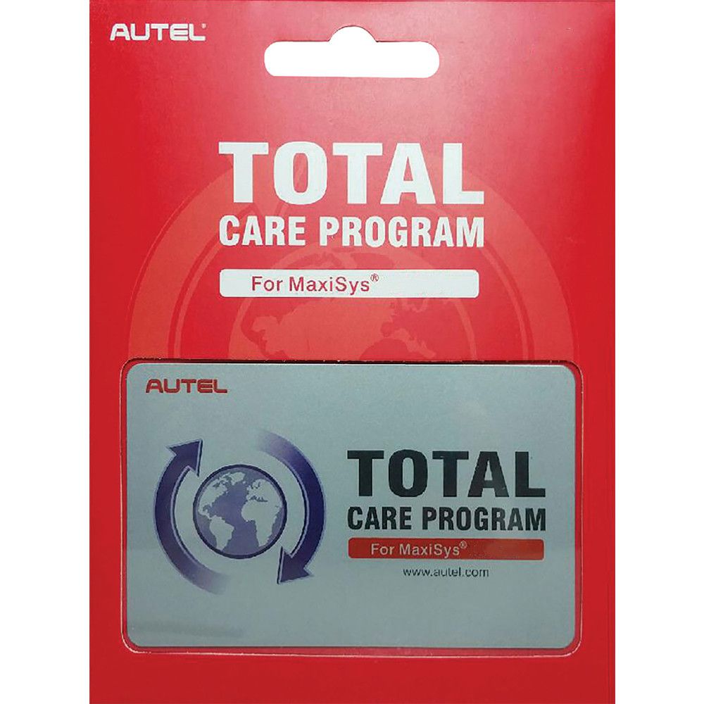 Autel MaxiCOM MK908P One Year Update Service Total Care Program Autel (Subscription Only)