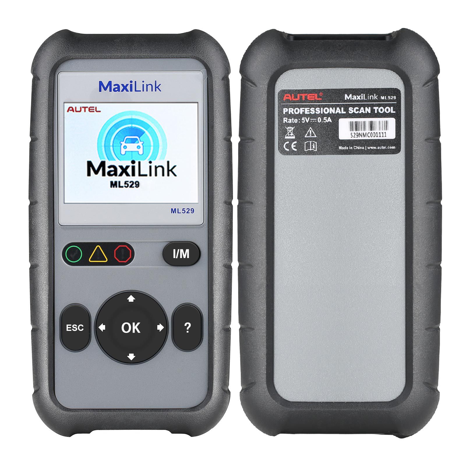 Original Autel Maxilink ML529 OBD2 Scanner with Full OBD2 Functions Upgraded Version of AL519