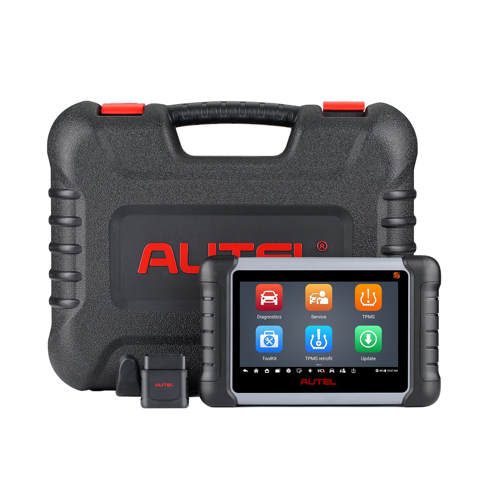 2023 Autel MaxiPRO MP808Z-TS Bi-Directional Control Scan Tool with ECU Coding, Full TPMS, 36+ Services, Upgraded of MP808TS/MP808BT