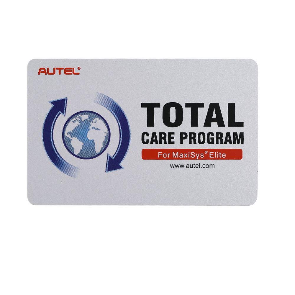 Autel Maxisys Elite/ Maxisys Elite II One Year Update Service (Total Care Program Autel)