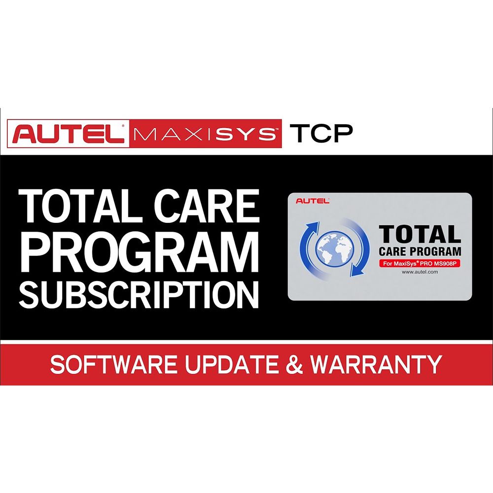 Autel Maxisys Elite/ Maxisys Elite II One Year Update Service (Total Care Program Autel)