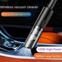 Automobile Vacuum Cleaner Dual Use in Car and Home Portable Car Vacuum Cleaner High Power Strong Suction Cleaning Car Cleaner