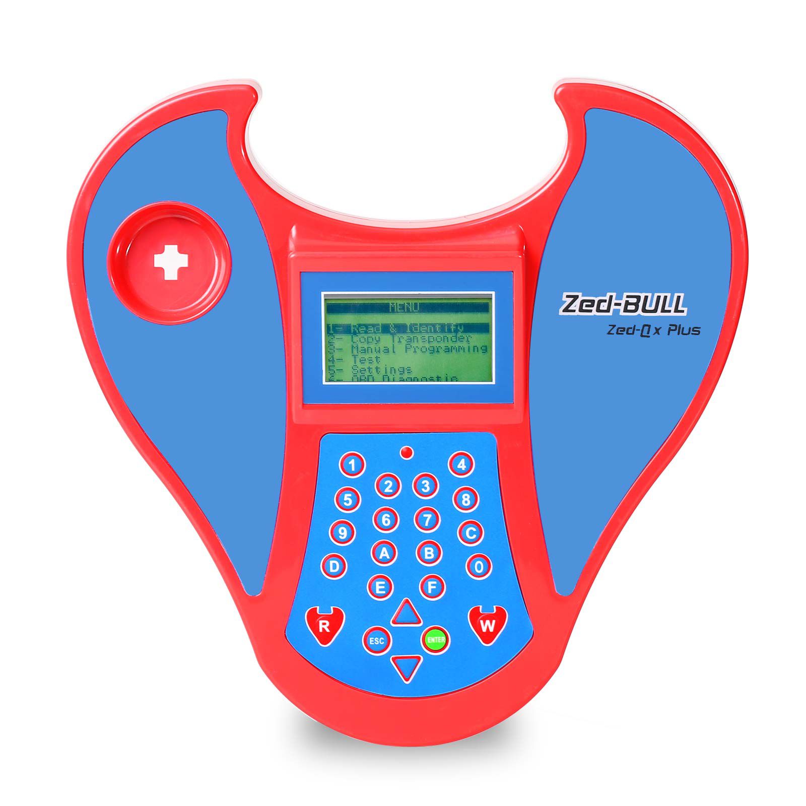  Big Size ZED-Bull ZED BULL V502 Transponder Clone Key Programmer