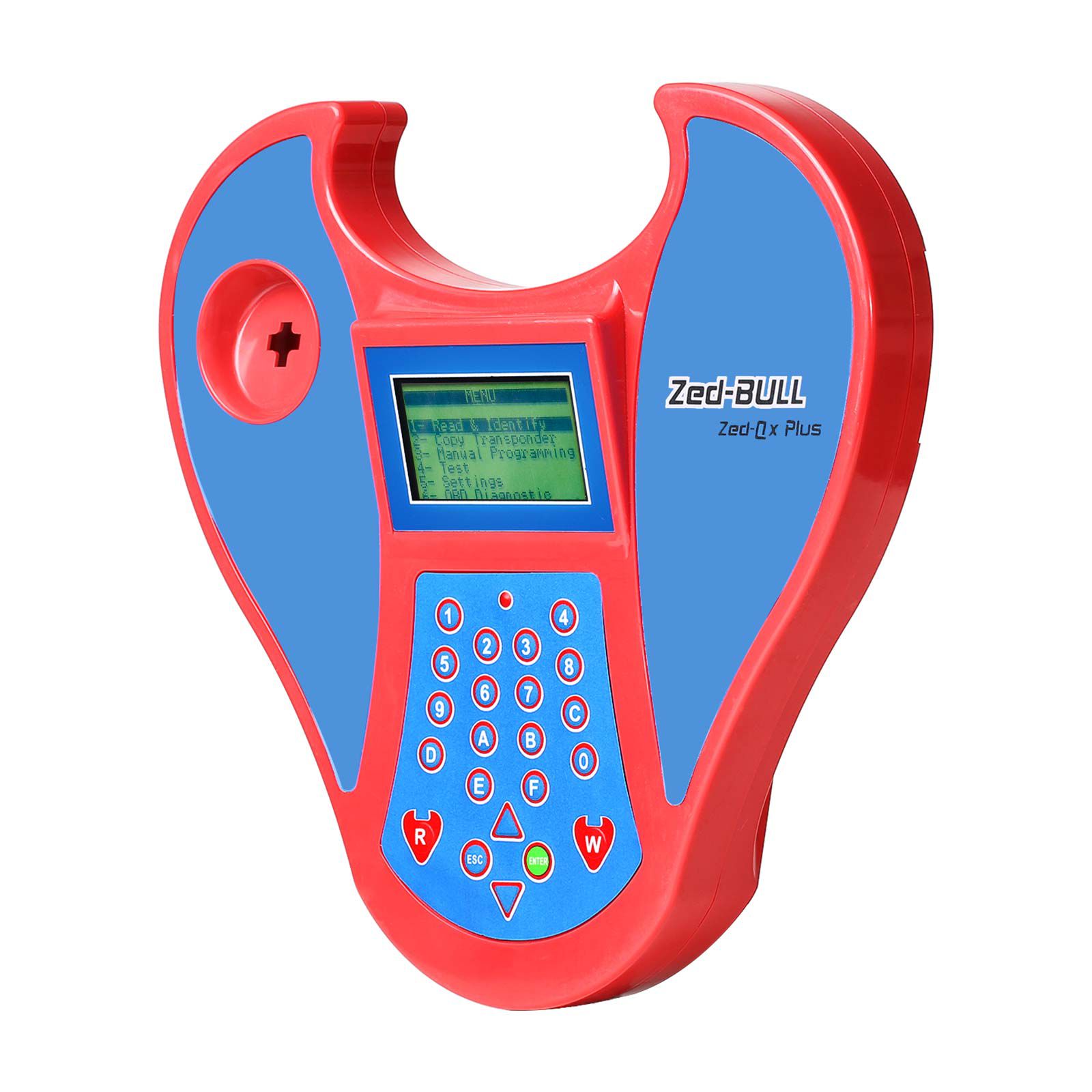  Big Size ZED-Bull ZED BULL V502 Transponder Clone Key Programmer