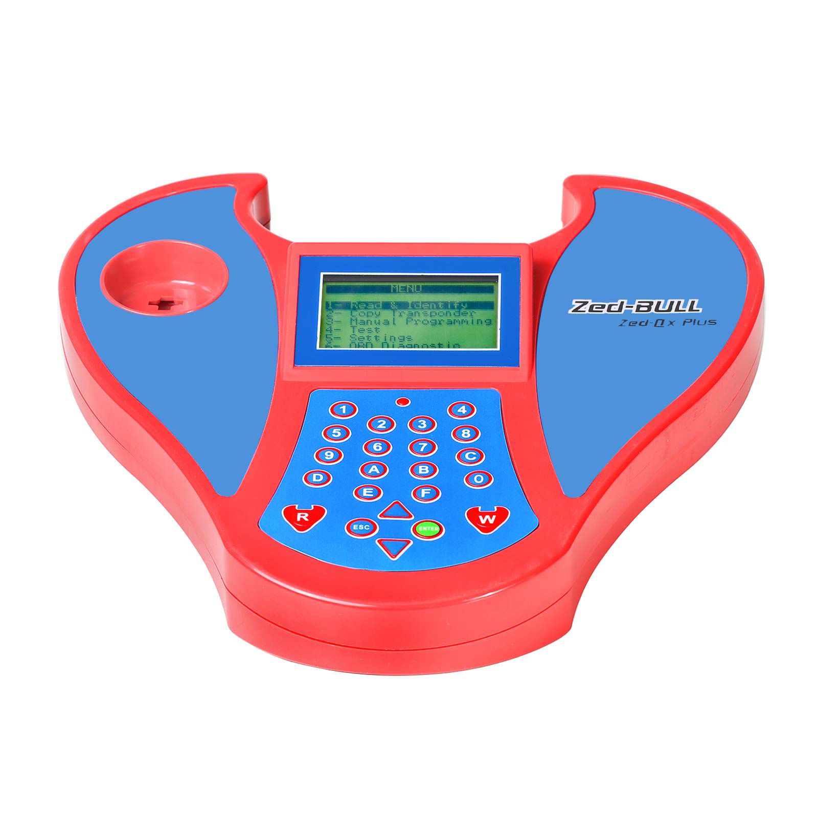  Big Size ZED-Bull ZED BULL V502 Transponder Clone Key Programmer