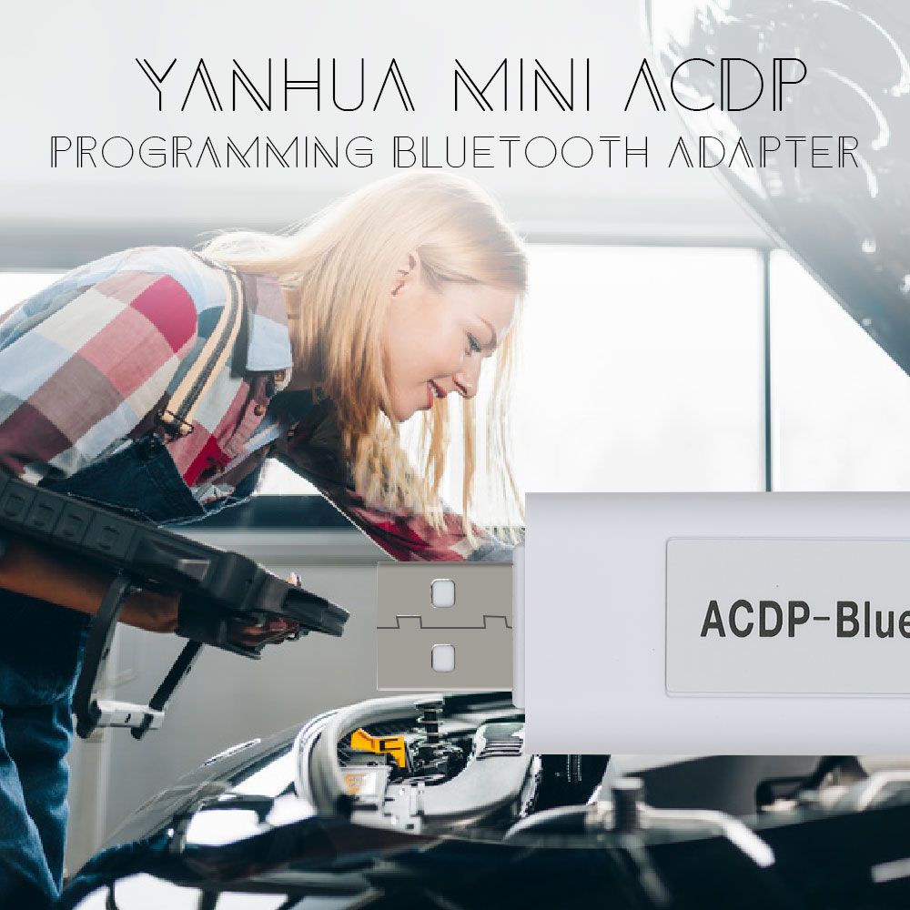 Bluetooth Adapter for Yanhua Mini ACDP