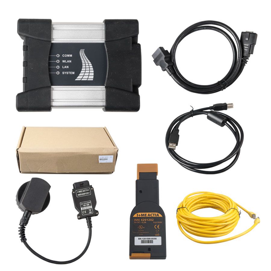 BMW ICOM NEXT A+B+C New Generation OF ICOM A2 Firmware V1.40