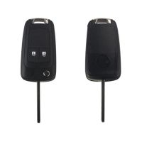 Remote Flip Key Shell 2 Button For Buick Modified 5pcs/lot