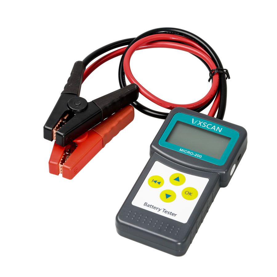 Car Battery Tester/Analyzer MICRO-200 for 12 Volt Vehicles