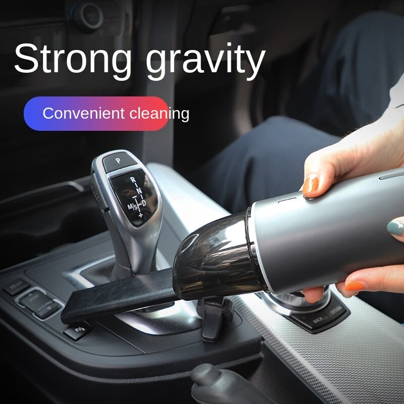 Car Cleaner Wireless New Dual Use in Car and Home Vacuum Cleaner Mini Vaccuum for Vehicle Handheld Household Vacuum Cleaner