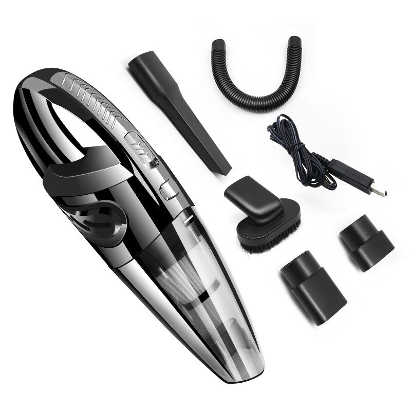 Car Cleaner Wireless for Home and Car Wet and Dry Vacuum Cleaner High Power Portable Handheld a Suction Machine