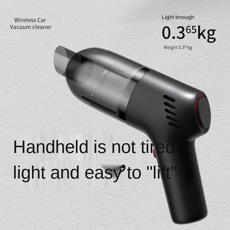 Car vacuum cleaner car home wireless high power mini strong suction car portable hand-held small vacuum cleaner
