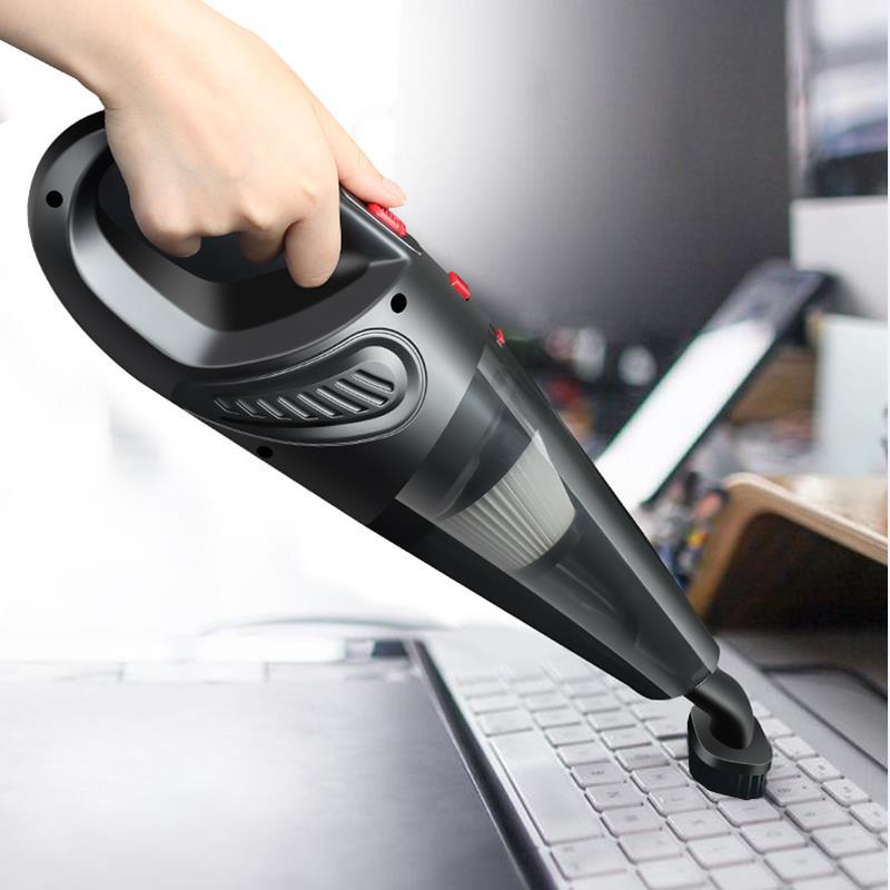 Car vacuum cleaner wireless charging hand vacuum cleaner large suction force wet car home dual-use cleaning