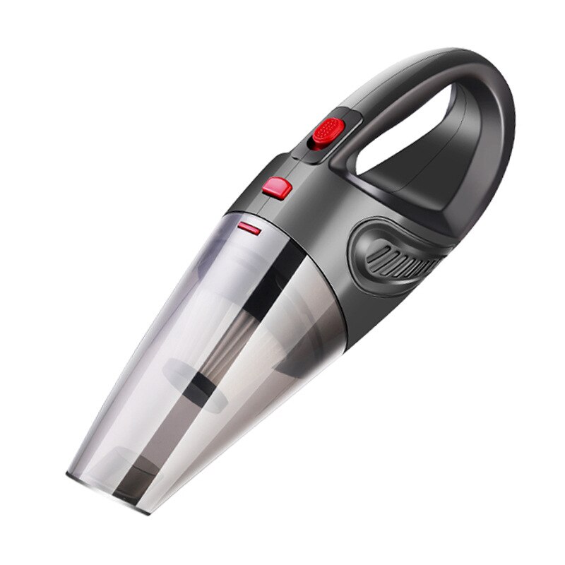 Car vacuum cleaner wireless charging hand vacuum cleaner large suction force wet car home dual-use cleaning