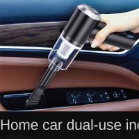 Car vacuum cleaner car wireless charging car home dry and wet dog mini pet hair vacuum cleaner