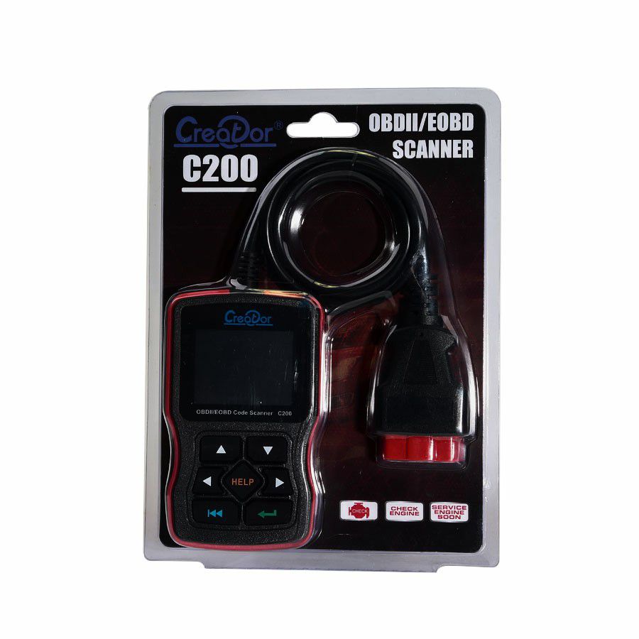 Creator C200 OBDII/EOBD Code Reader