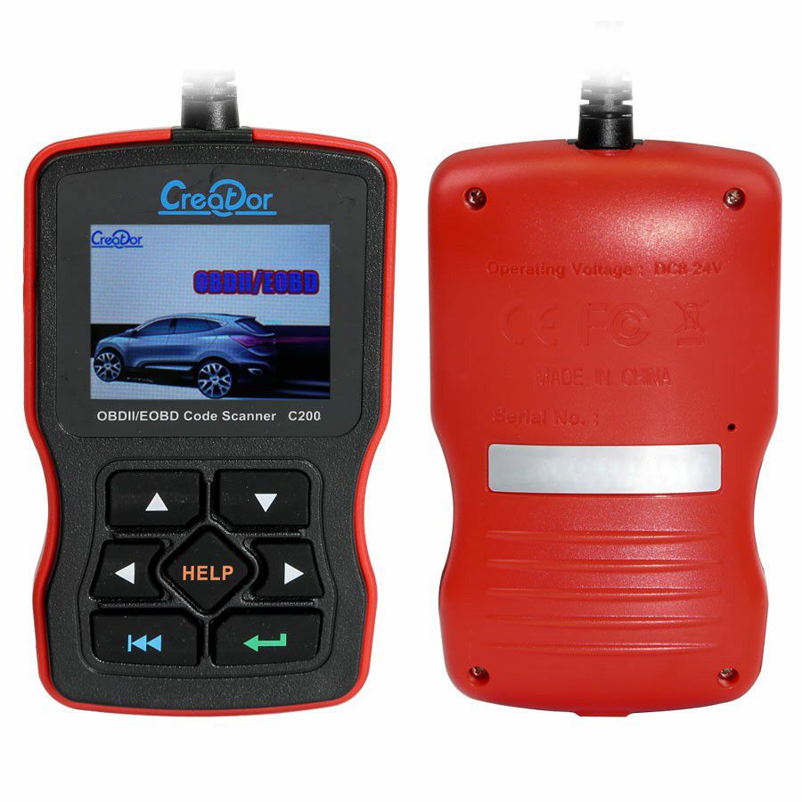 Creator C200 OBDII/EOBD Code Reader