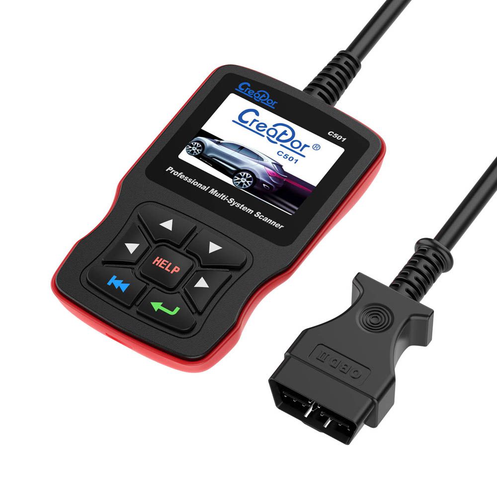 Creator C501 BMW & OBDII/EOBD Multi-System Scanner