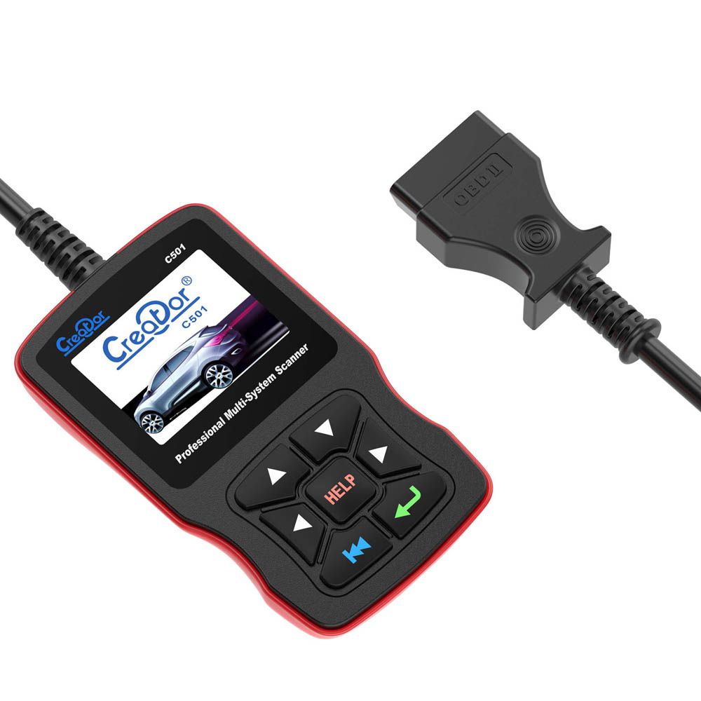 Creator C501 BMW & OBDII/EOBD Multi-System Scanner