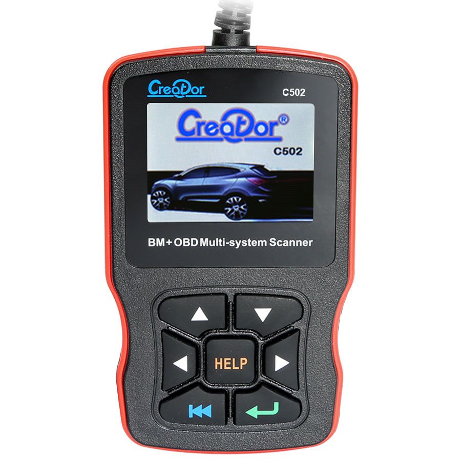 Creator C502 BENZ & OBDII/EOBD Multi-system Scanner