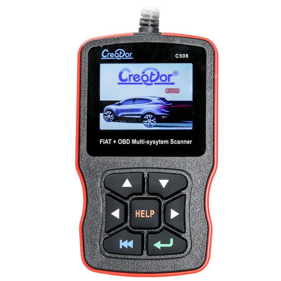 Creator C508 OBDII/EOBD Multi-System Scanner for FIAT/Alfa/Abrath/Lancia Airbag/ABS Scan Tool