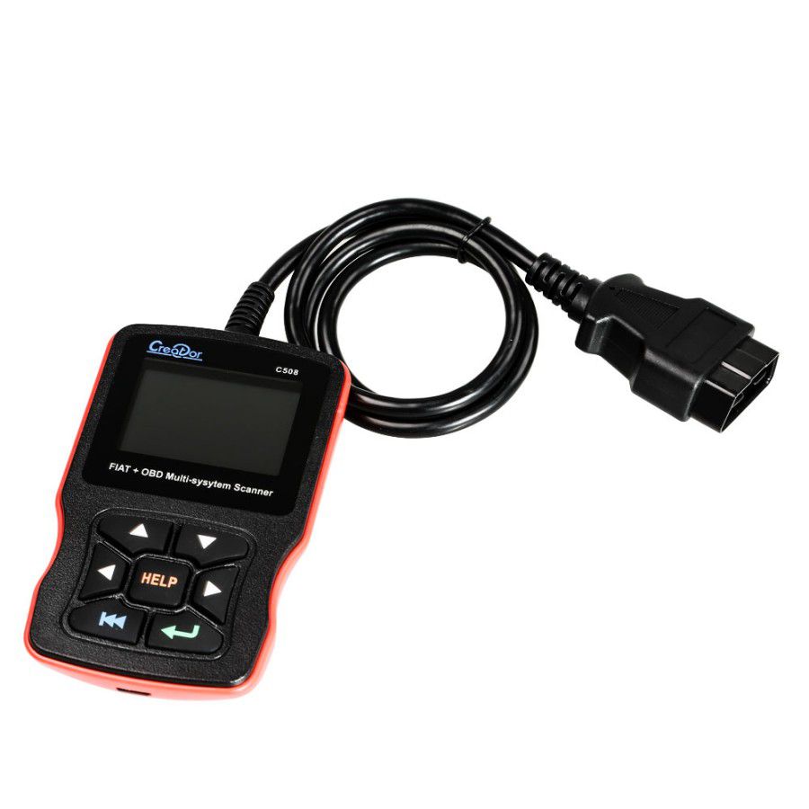 Creator C508 OBDII/EOBD Multi-System Scanner for FIAT/Alfa/Abrath/Lancia Airbag/ABS Scan Tool