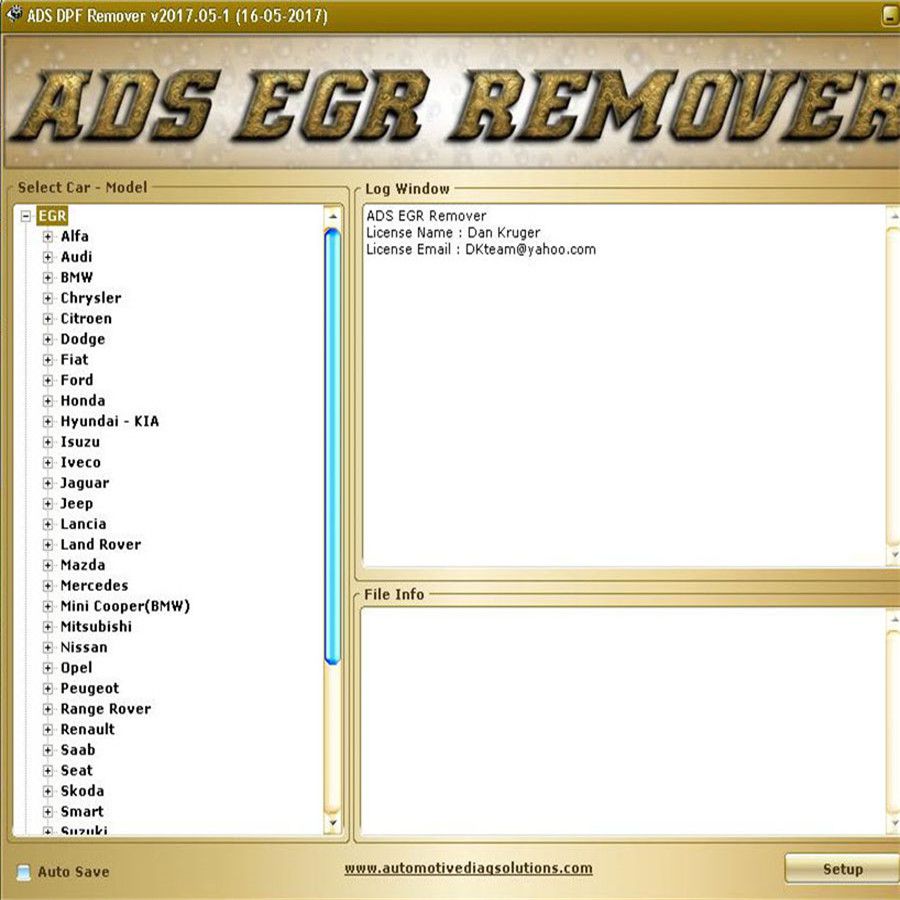 Professionale DPF+EGR REMOVER 3.0 Lambda Hotstart Flap,O2, DTC 2 Software Full 2017.5 Version