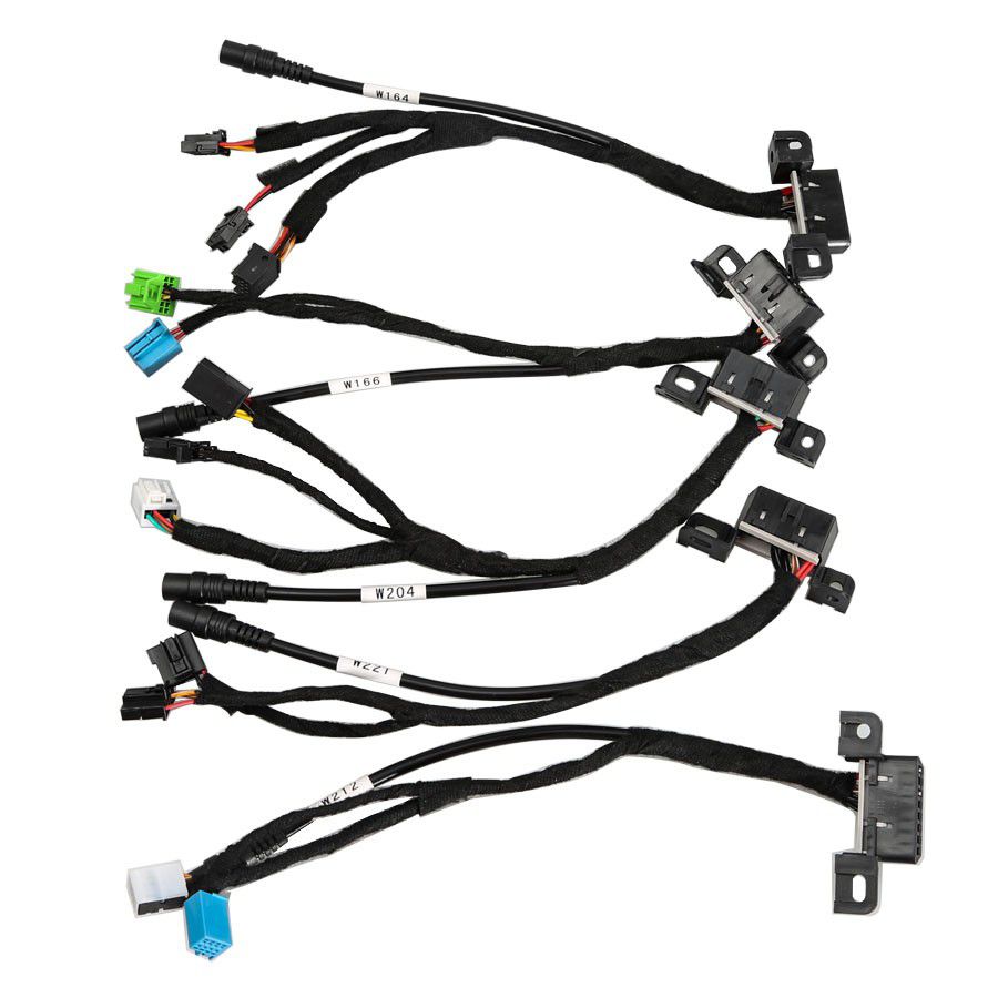 New EIS ELV Test Cables for Mercedes Works Together with VVDI MB BGA TOOL and CGDI Prog MB (5 In 1)