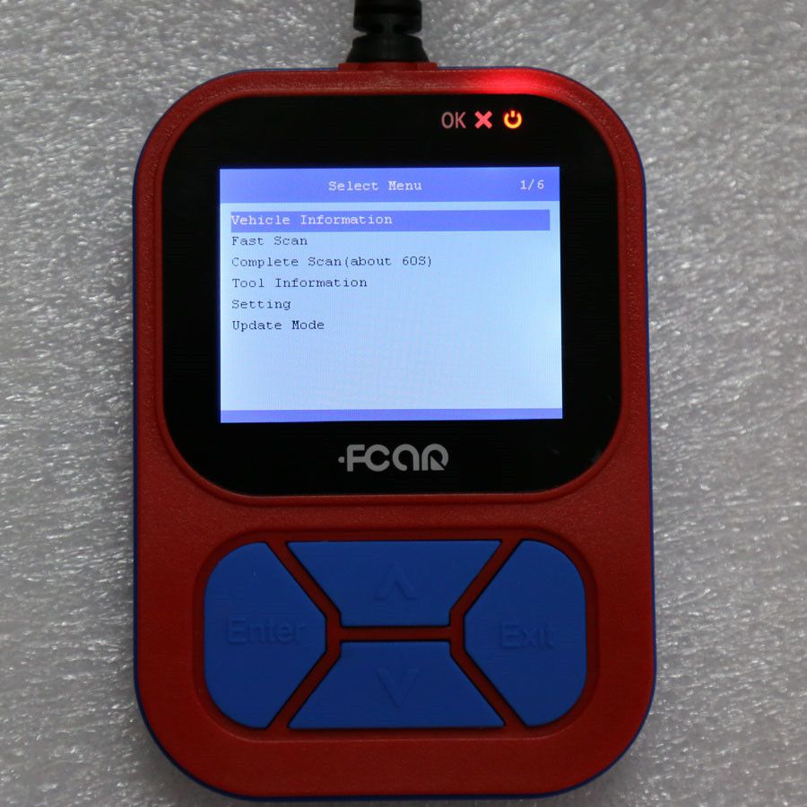 Exclusive Sale Fcar F502 Heavy Duty Handheld Code Reader for J1939 and J1708 Truck Scanner