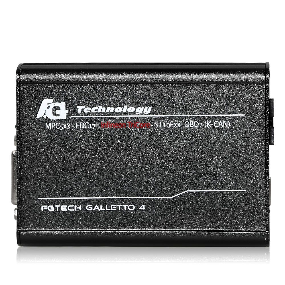 Latest Version V54  FGTech Galletto 4 Master BDM-Tricore-OBD Function ECU Programmer With Multi Language