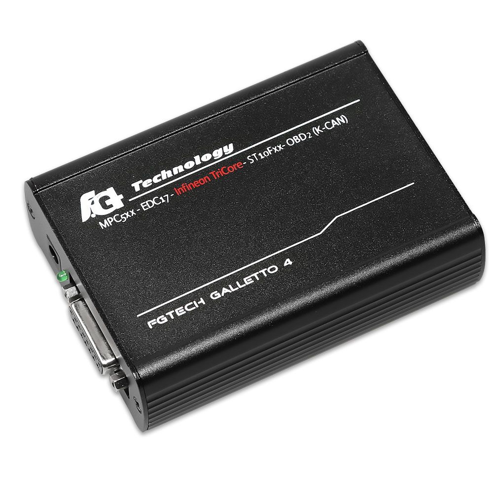 Latest Version V54  FGTech Galletto 4 Master BDM-Tricore-OBD Function ECU Programmer With Multi Language