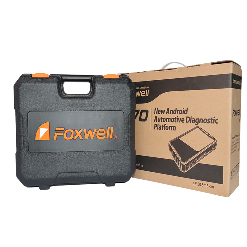 Foxwell i70 Fault Diagnostic Scanner With Multiple Special Functions Automatic VIN Reading Auto Scan Navigation Wifi Access