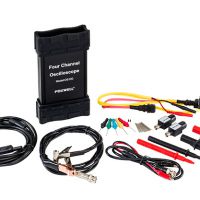 Foxwell OS100 4 Kanalen 70Mhz Bandbreedte Oscilloscoop Kit Automotive Diagnostic Tool