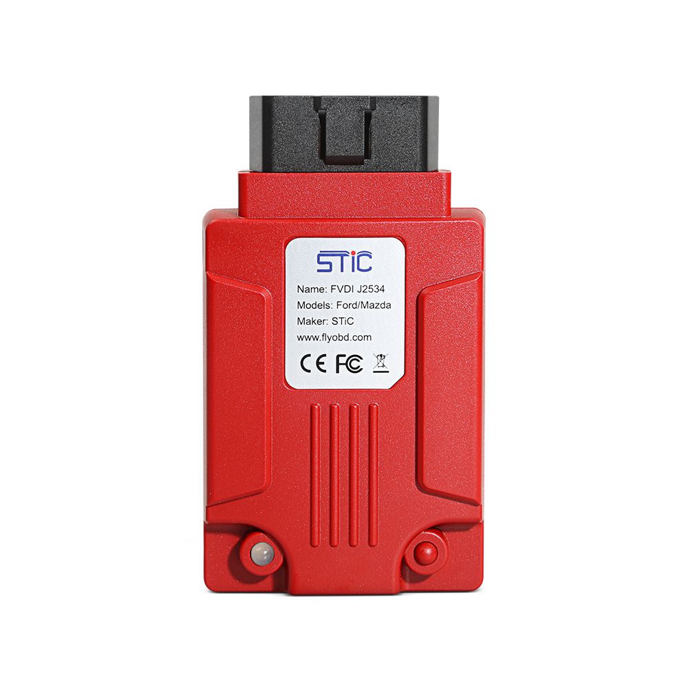 SVCI J2534 Diagnostic Tool for Ford & Mazda IDS V125 Support Online Module Programming