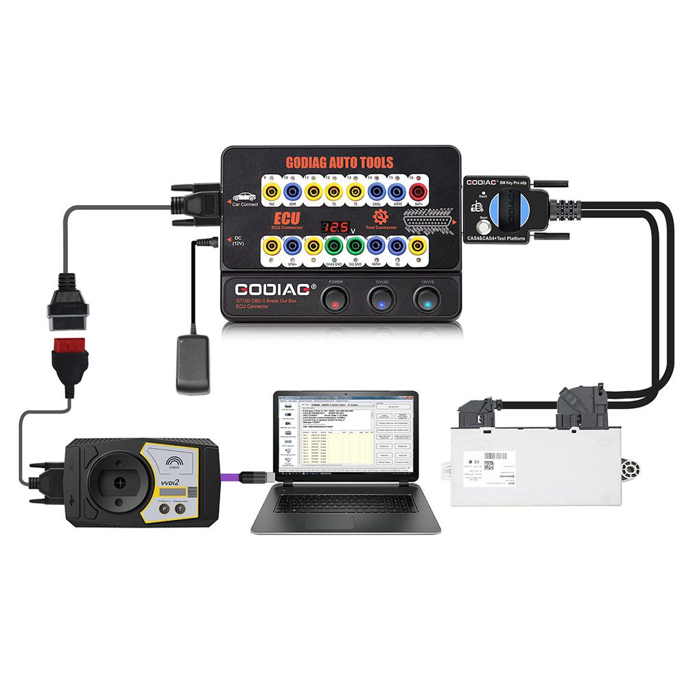 GODIAG BMW CAS4 & CAS4+ Test Platform