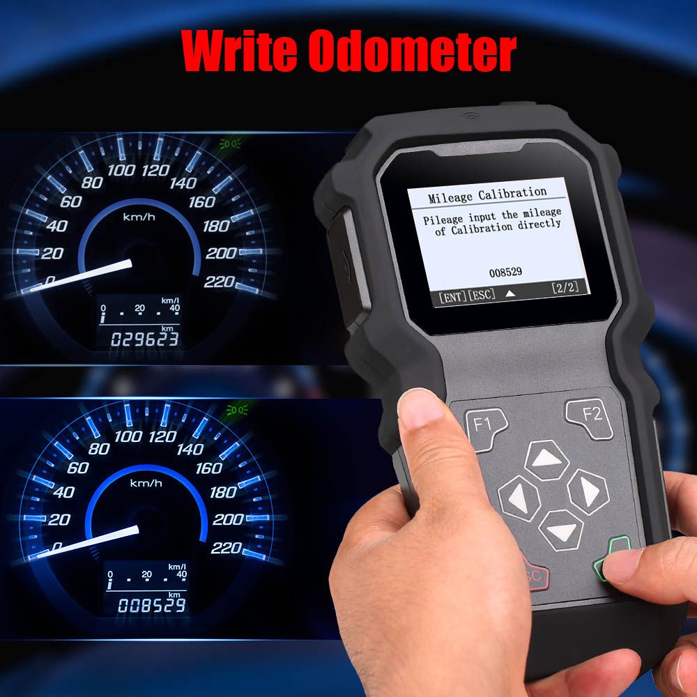 GODIAG M201 Ford Hand-held OBDII Odometer Adjustment Professional Tool