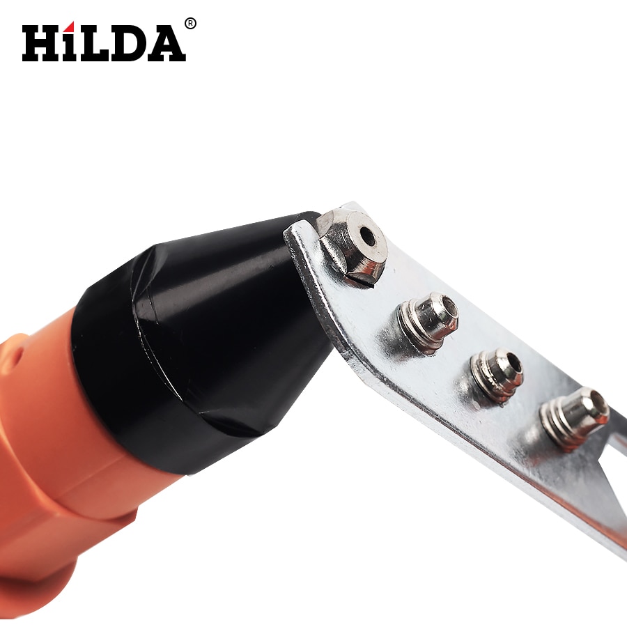 HILDA Electric Riveter Guns Riveting Tool Cordless Riveting Drill Adaptor Insert Nut Tool Riveting Drill Adapter