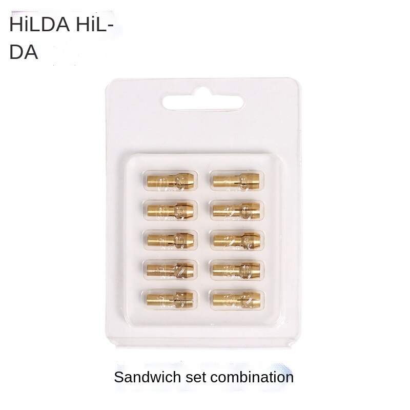 Hilda Mini Electric Mill Miniature Electric Drill 1.6mm 2.4mm 3.2Mm Thick Copper Chuck Copper Sandwich Set