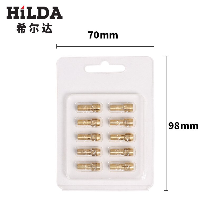 Hilda Mini Electric Mill Miniature Electric Drill 1.6mm 2.4mm 3.2Mm Thick Copper Chuck Copper Sandwich Set