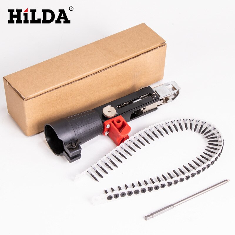 HiLDA Screwdriver Automatic Screw Batch Twist Screw Machine Electric Drill Change Screw Tightening Equipment