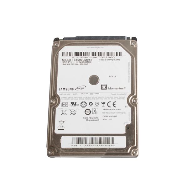 Internal Hard Disk Dell HDD with SATA Port only HDD without Software 80G