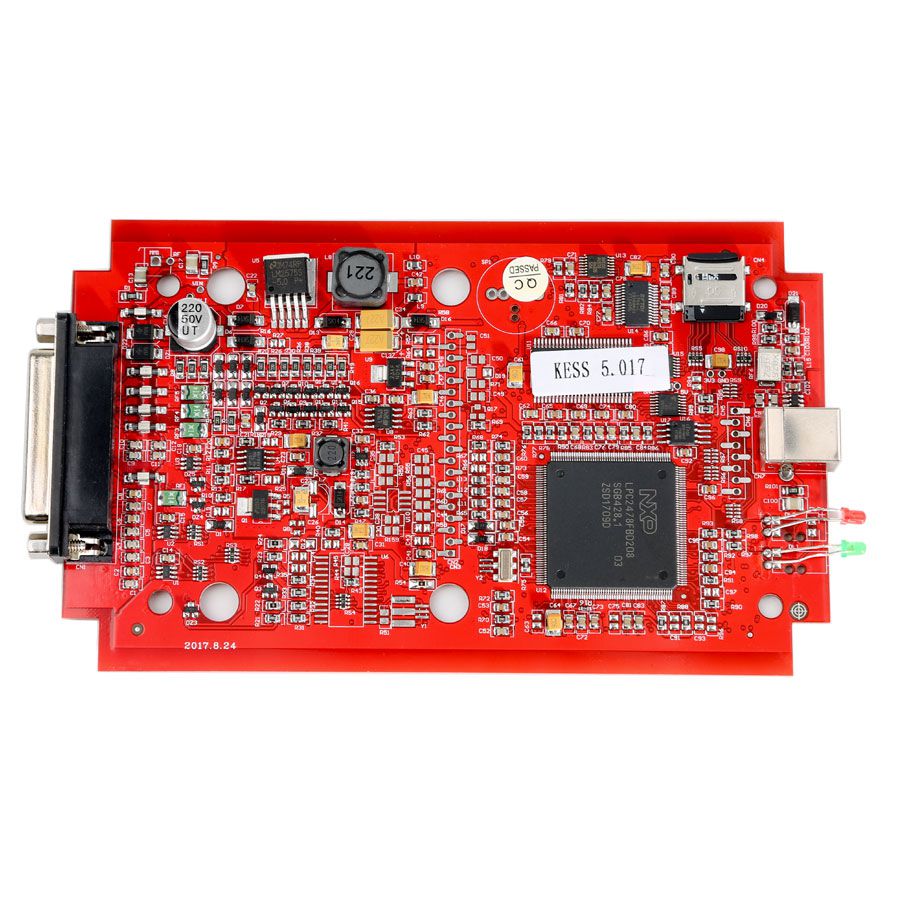 Kess V2 V5.017 SW V2.8 Red PCB Plus Ktag 7.020 SW V2.25 Red PCB EU Online Version Get Free V1.61 ECM TITANIUM